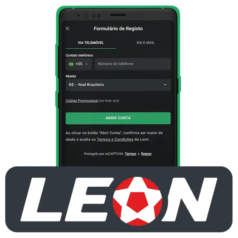 Registo Leon Bet
