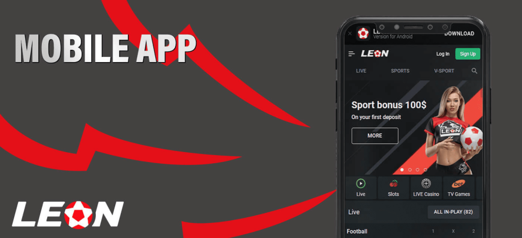 Descarregar Leon bet App